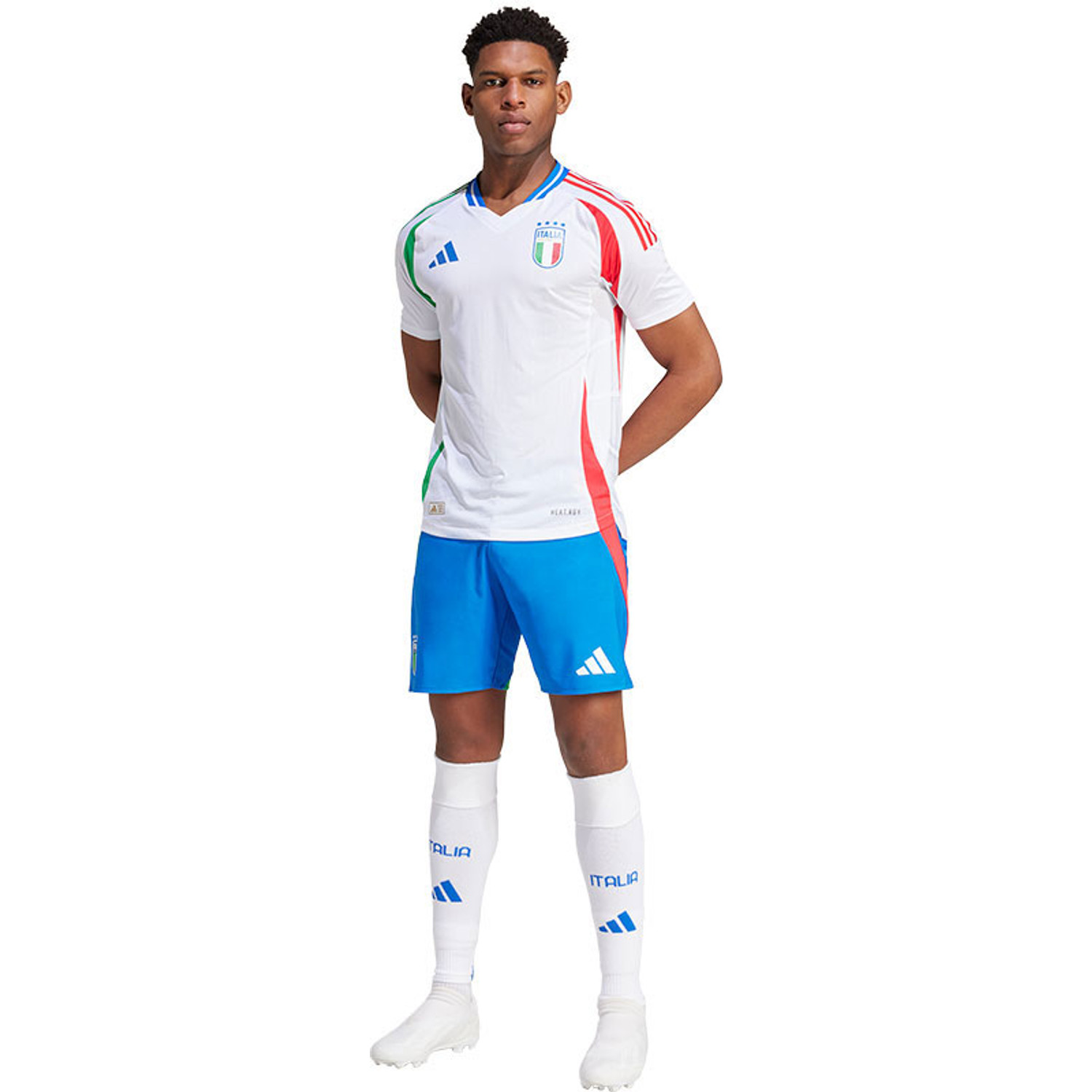 adidas Italië Authentic Uit Shirt 2024/2026