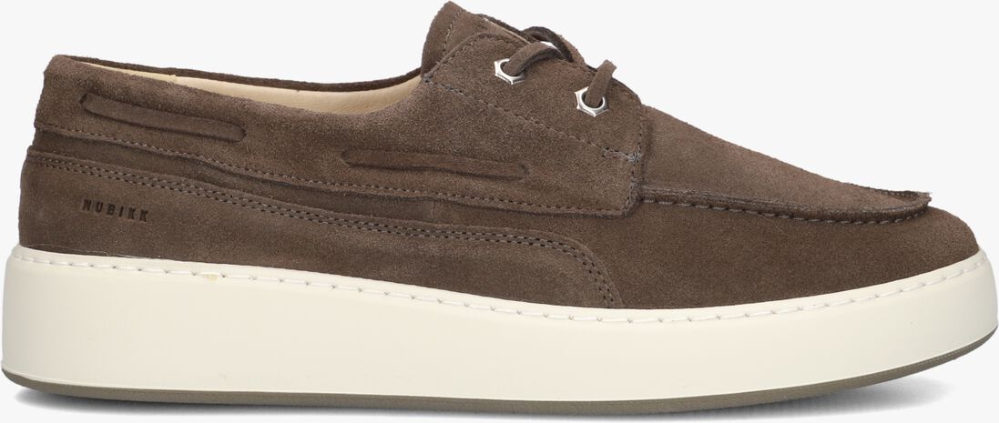 grijze nubikk loafers jiro yacht