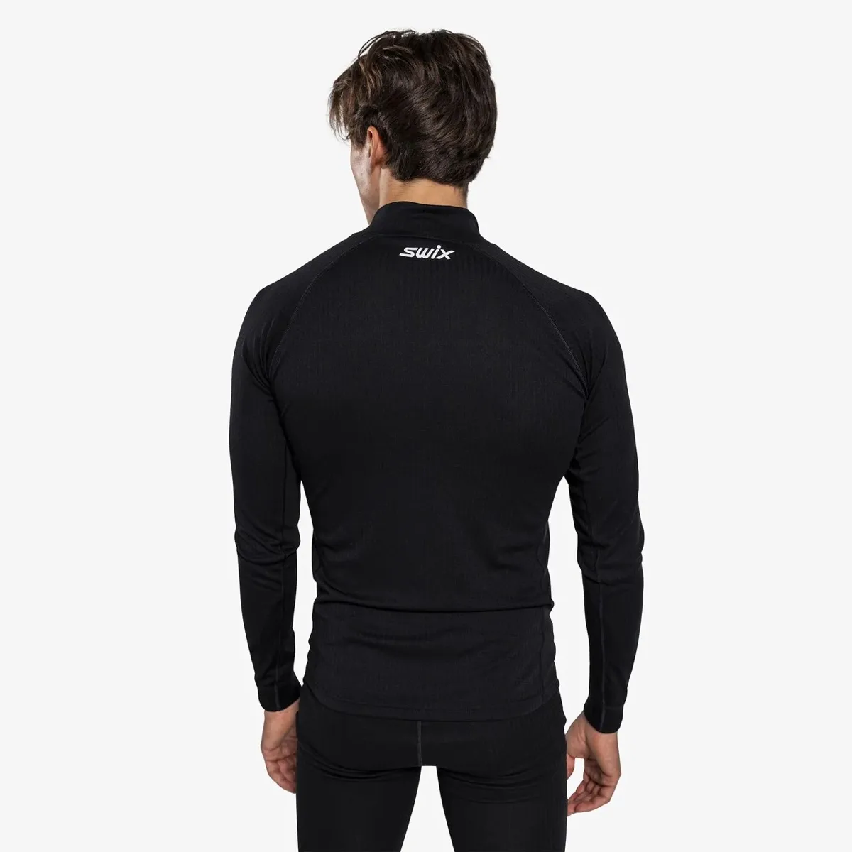 Swix Men's RaceX Classic Wind Half Zip Black