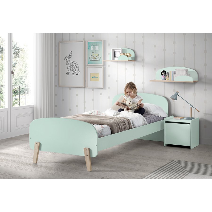 VIPACK Wandregal Kiddy 45 cm mint grün