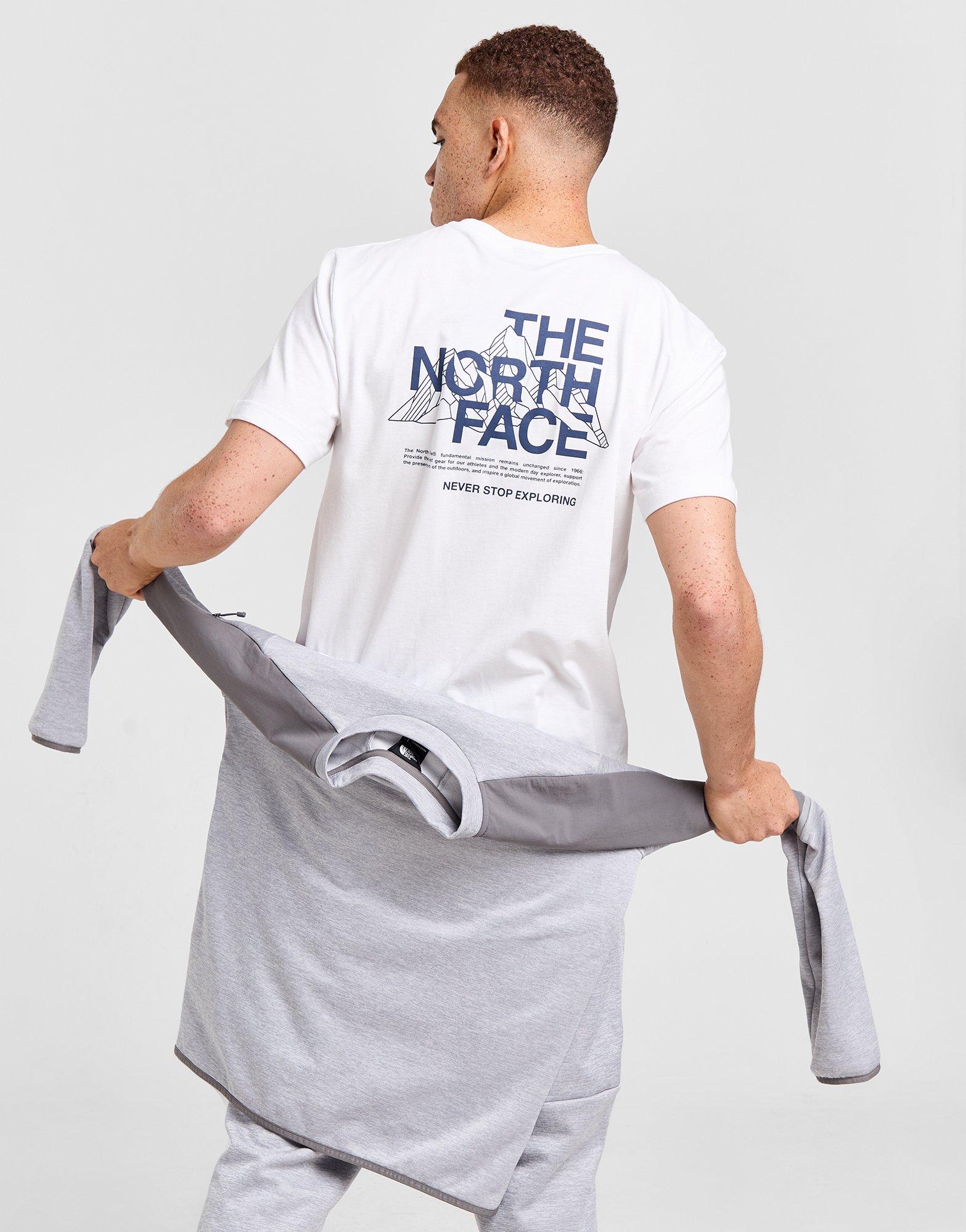 The North Face T-shirt Mountain Homme