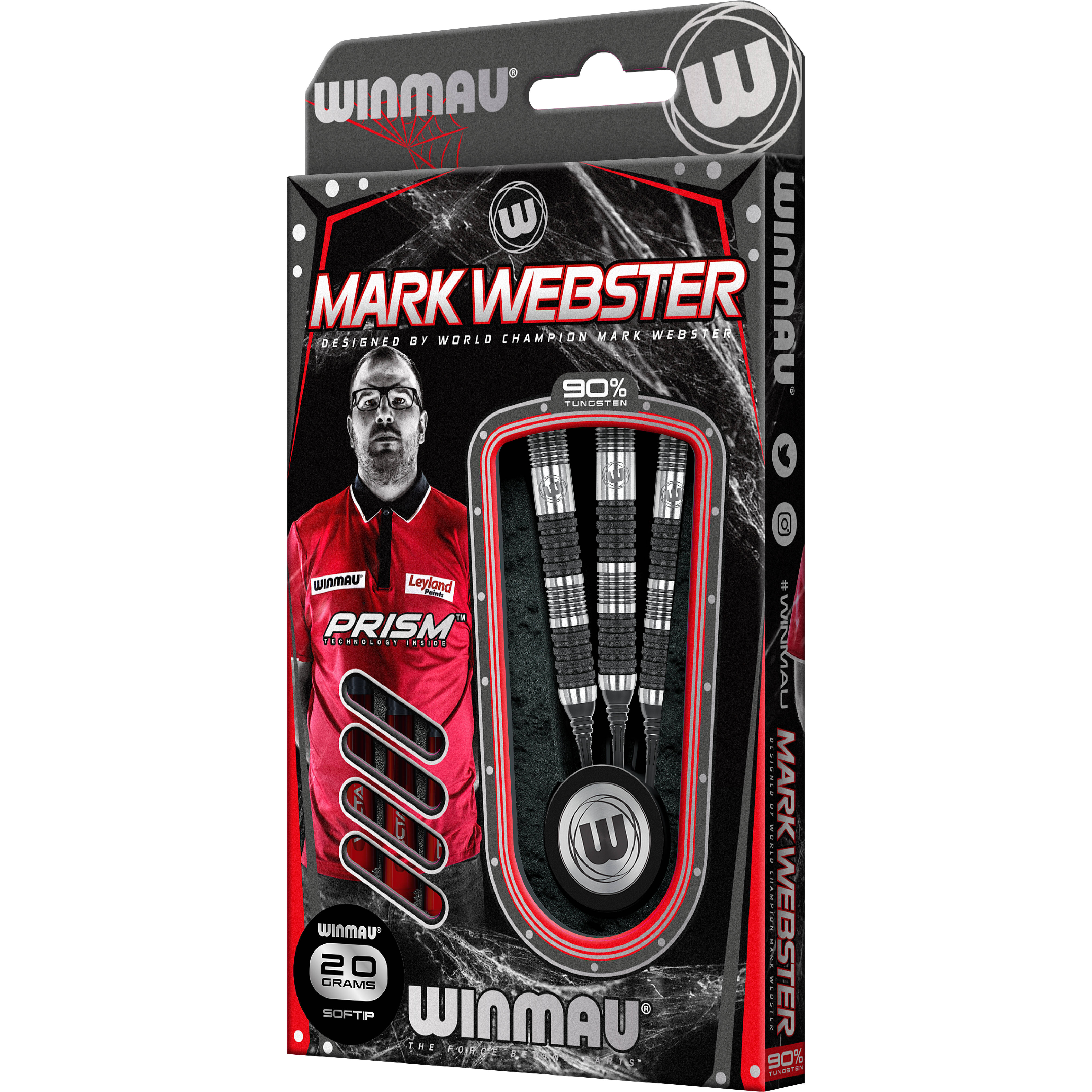 Winmau - Mark Webster Diamond - Softdart
