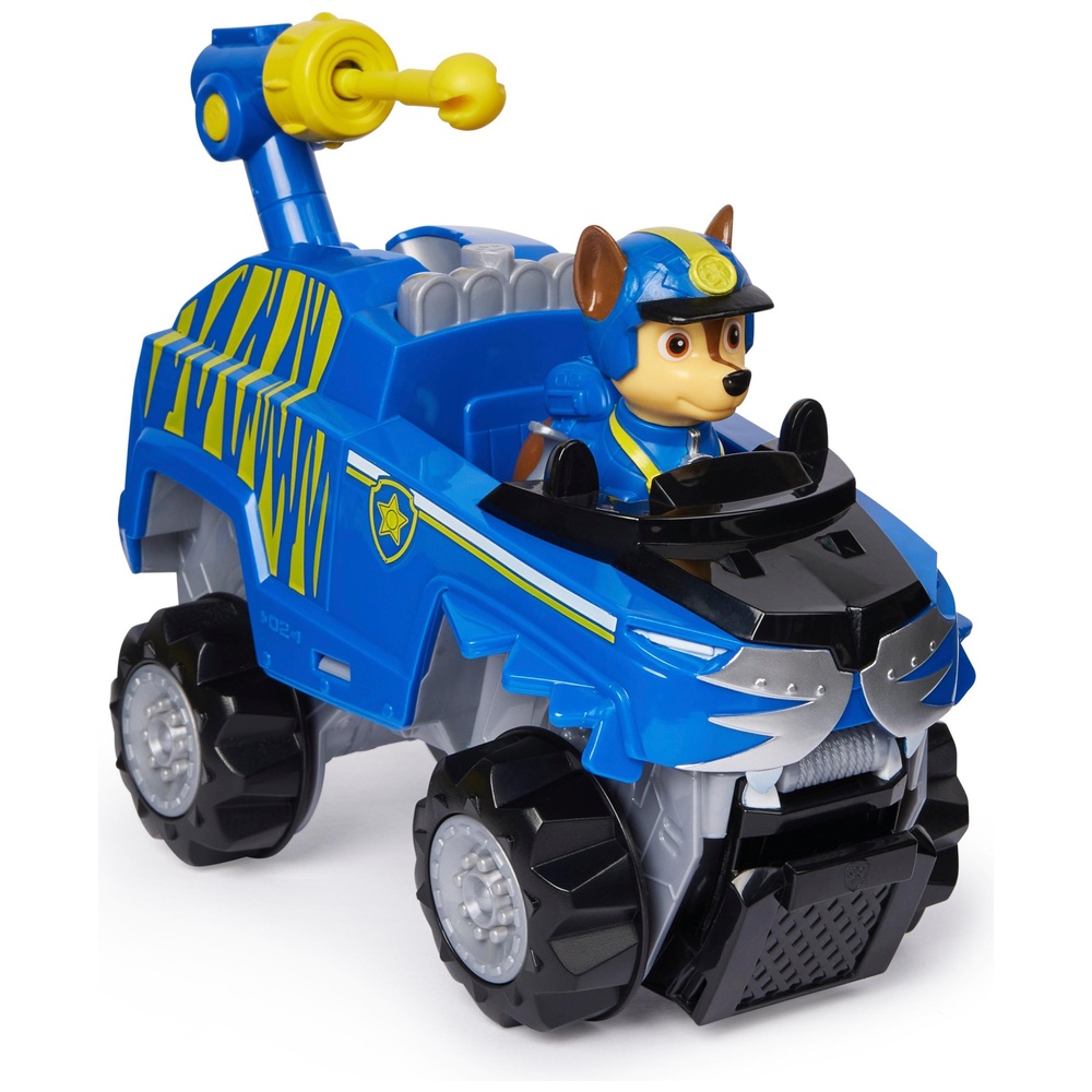 PAW Patrol Dschungelwelpen – Chase Tiger Rettungsfahrzeug