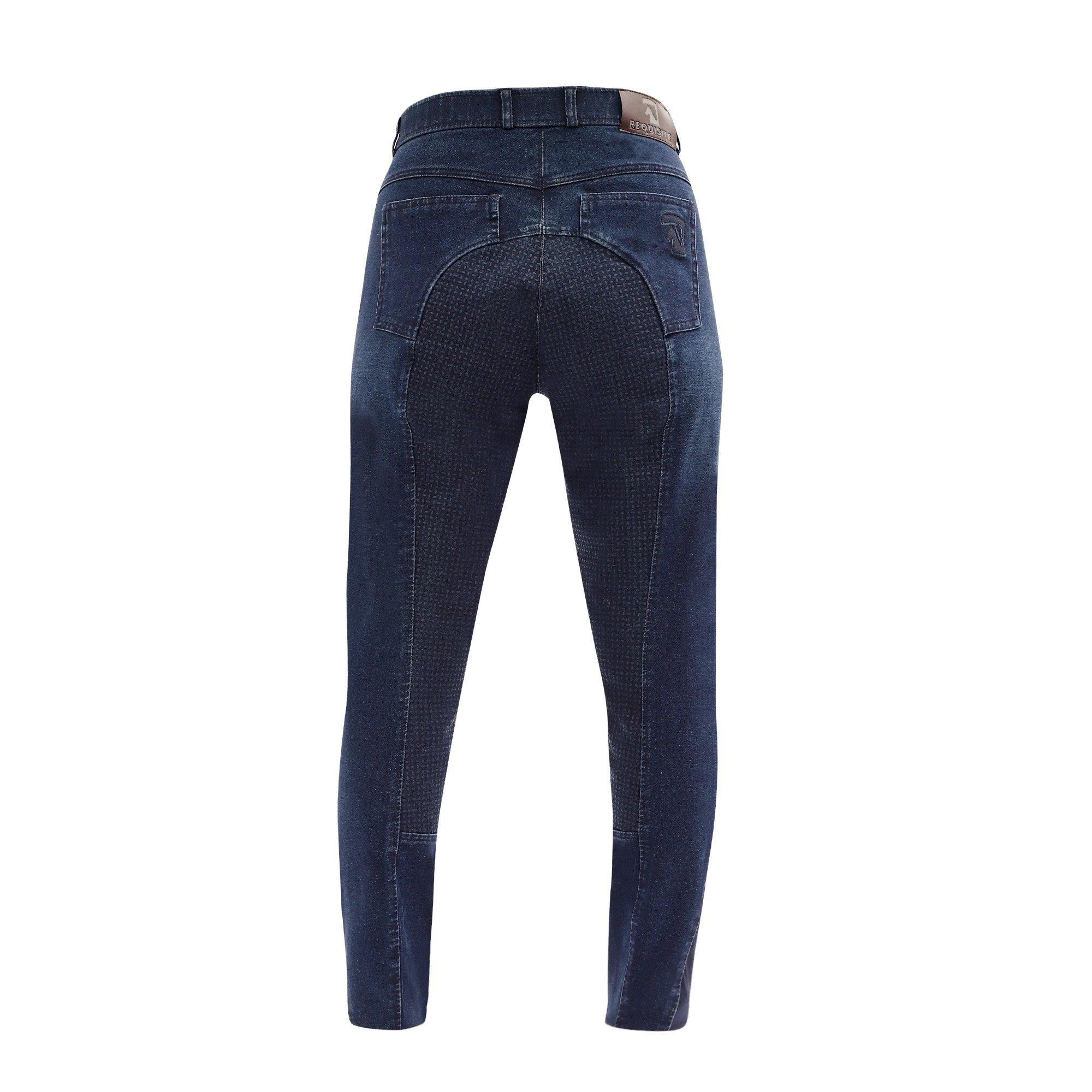 Requisite Denim full Grip Breeches
