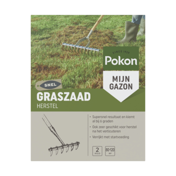 Pokon graszaad herstel SOS 2 kg