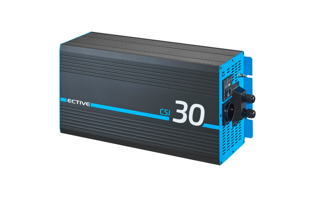 ECTIVE CSI 12V Sinus-Wechselrichter mit Ladegerät, NVS- und USV-Funktion