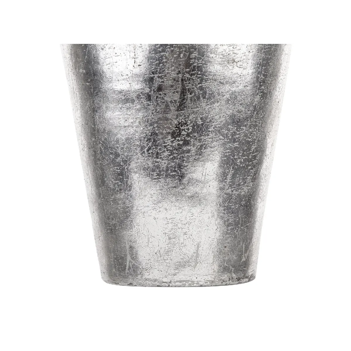 Beliani - Vase LORCA Céramique 48cm Argenté