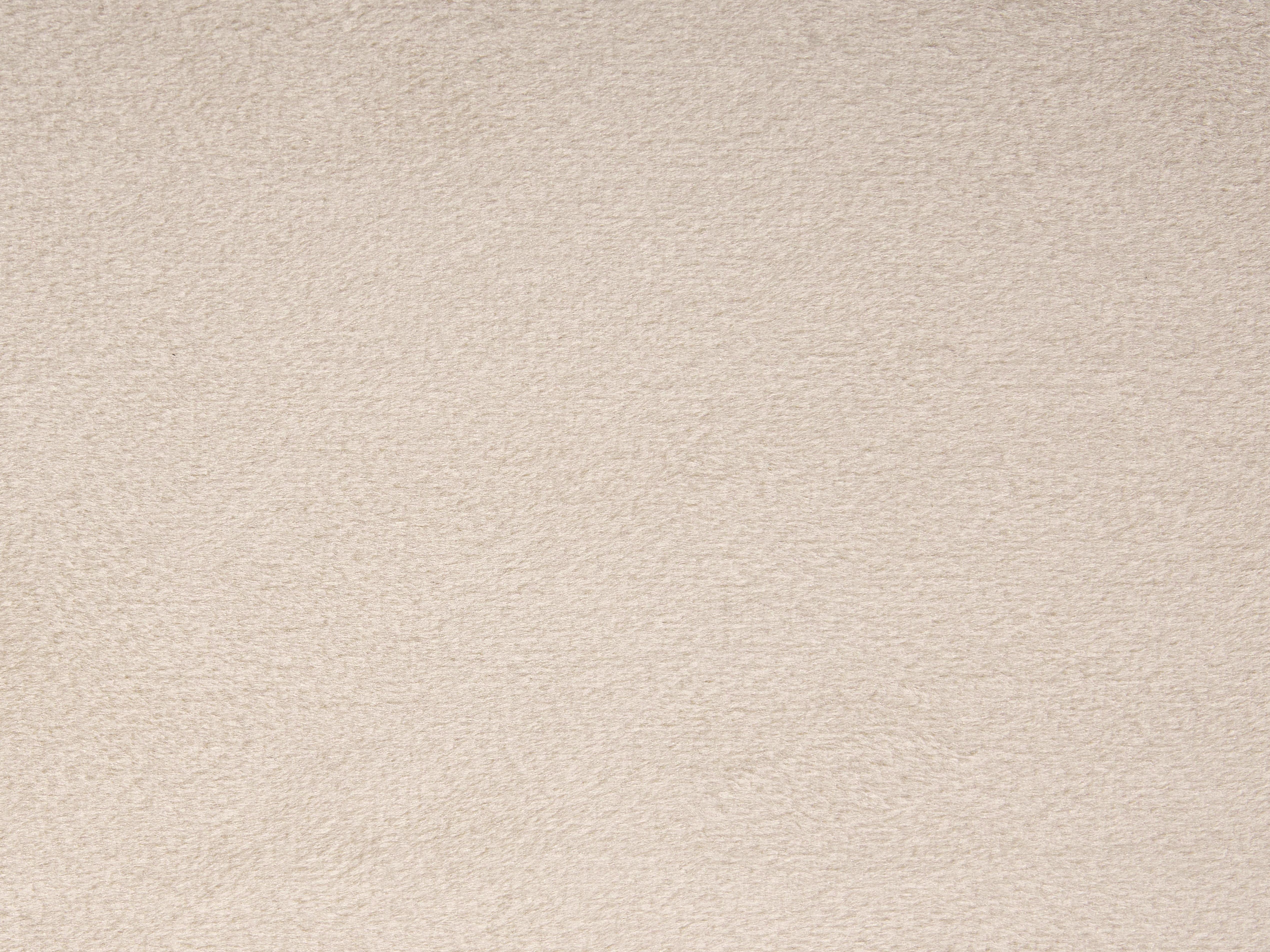 Bed Fluweel SAUVIAN 180 x 200 cm Beige