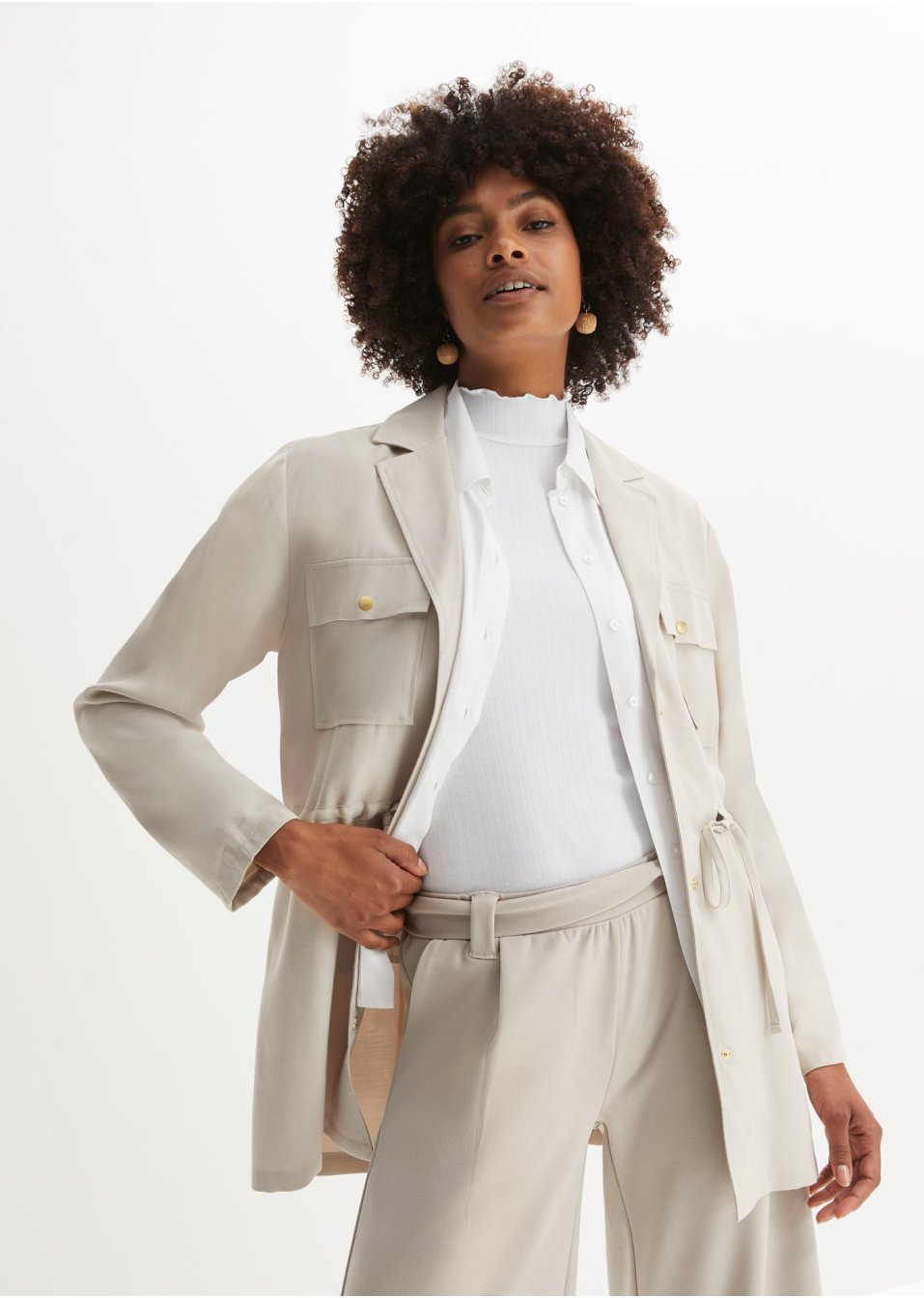 Veste-blouse