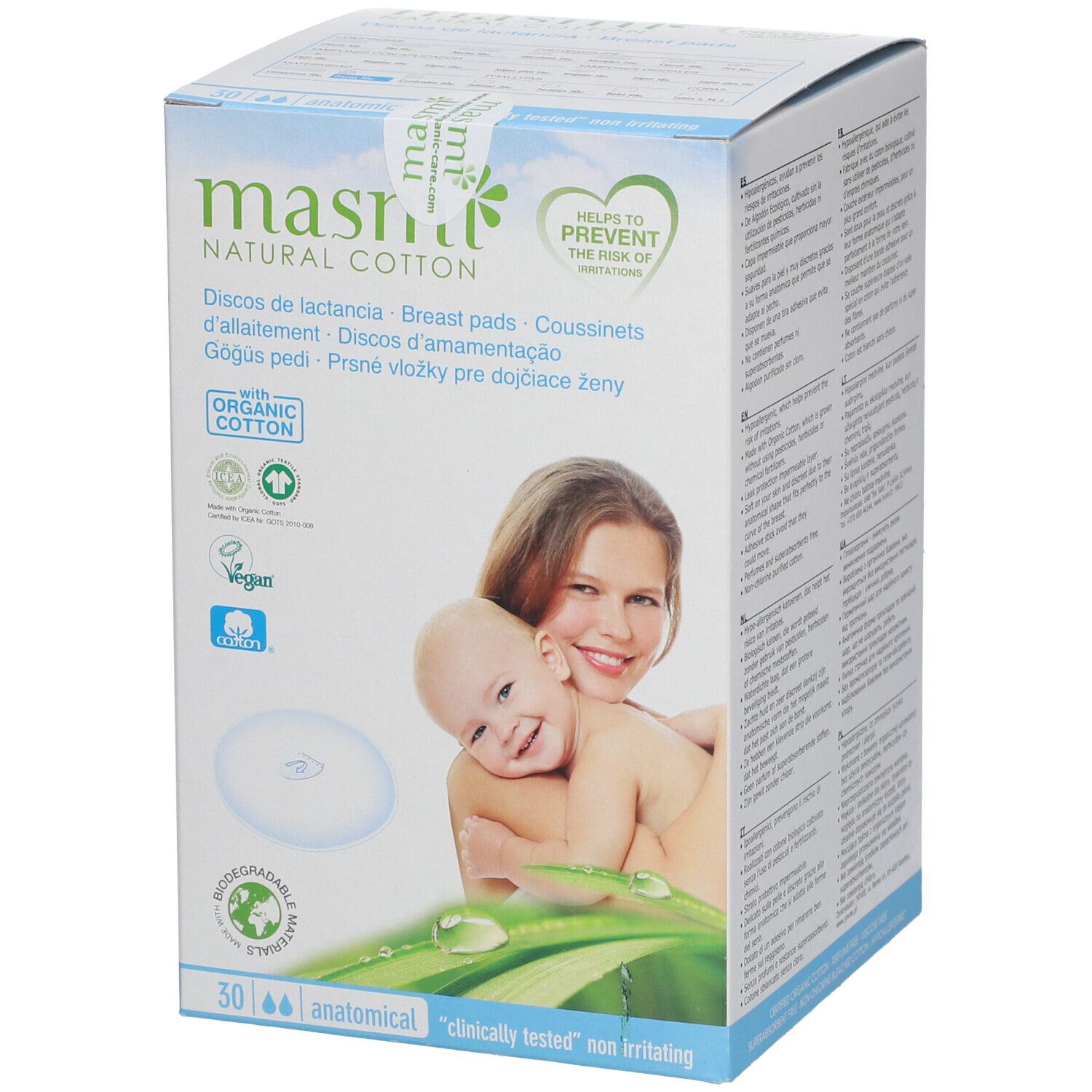 masmi Bio Stilleinlagen
