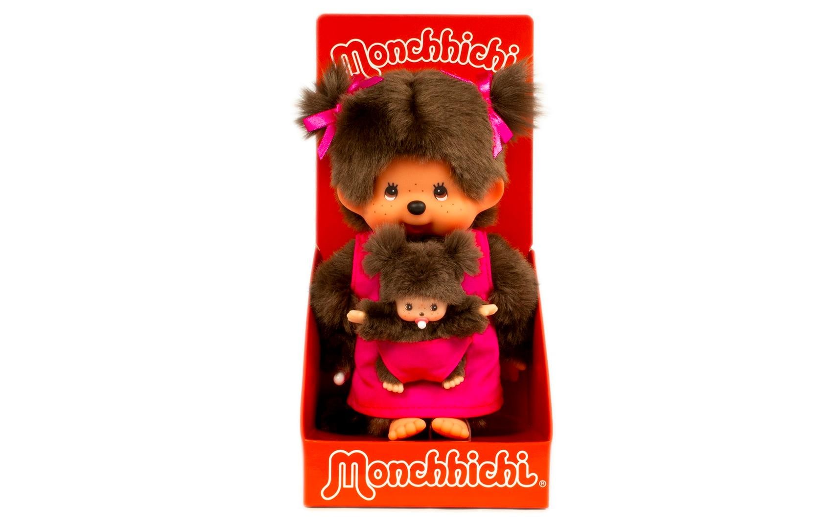 Kuscheltier »Monchhichi Kuscheltier Mother Care«