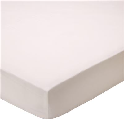 Linge de lit coton lavé, brodé et tufté