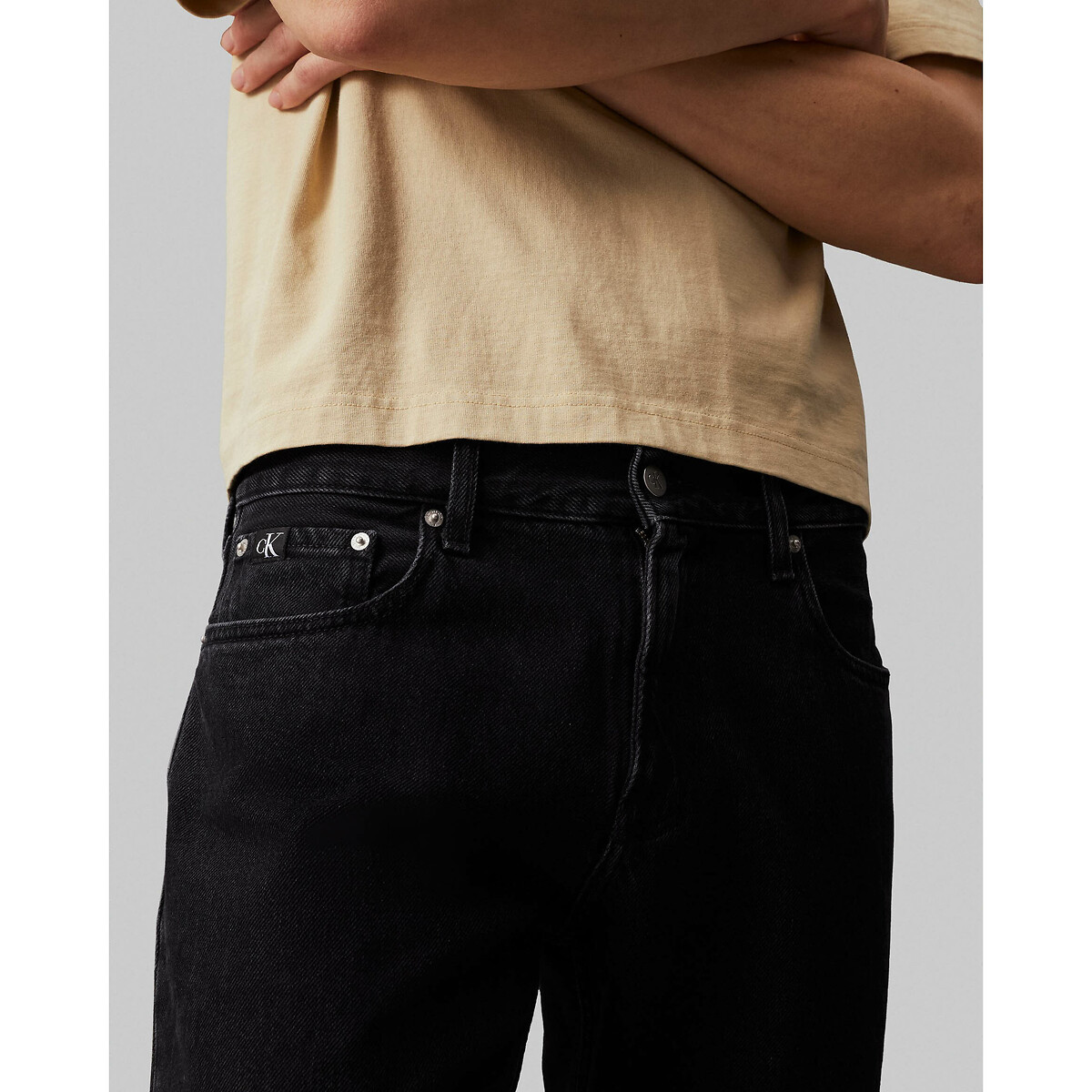 CALÇA JEANS CALVIN KLEIN<br>Calça jeans reta