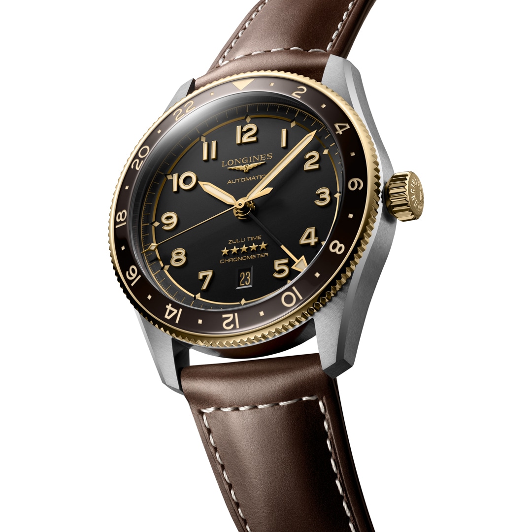 Longines Spirit Zulu Time 42mm