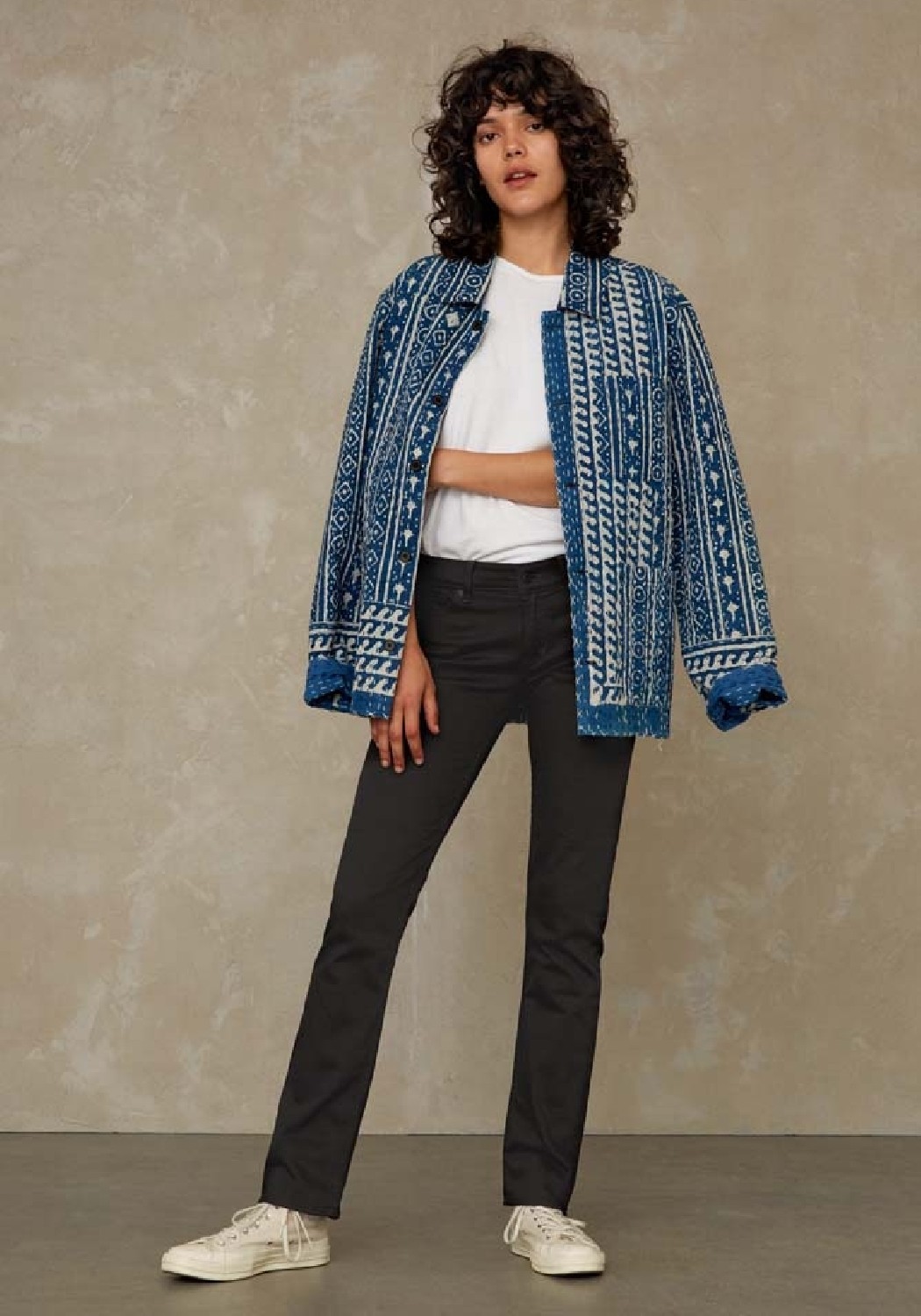 Kings Of Indigo Jeans Emi Stay Black Rinse