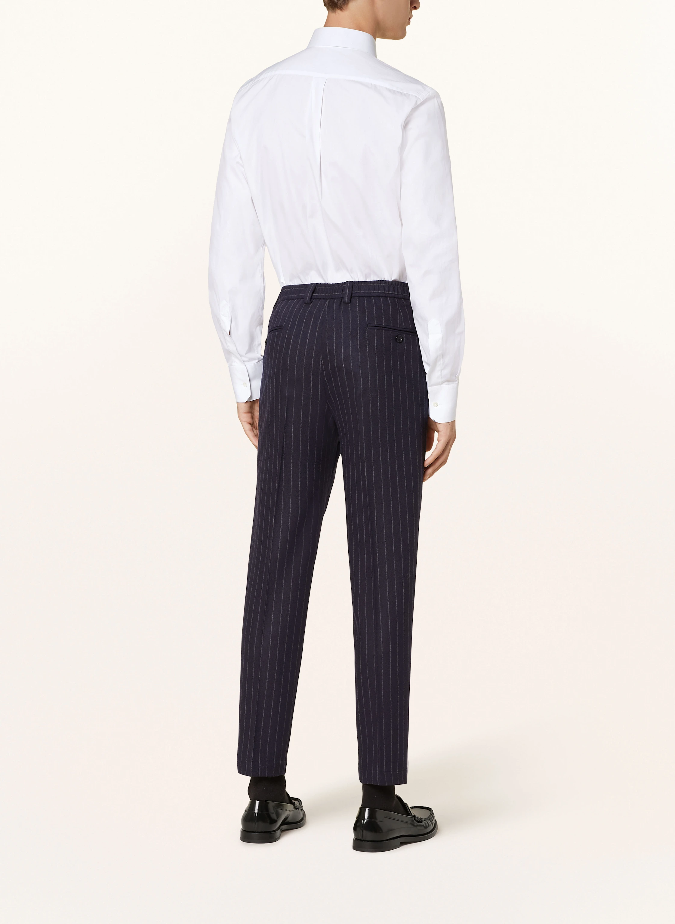 DOLCE & GABBANA Anzughose Regular Fit aus Flanell