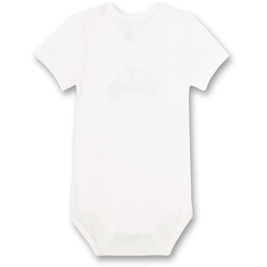 Sanetta Body 12 Arm white pebble mit Auto