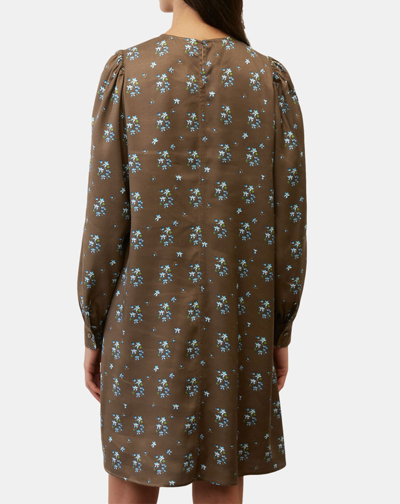 Marc O'Polo Robe medium imprimée marron