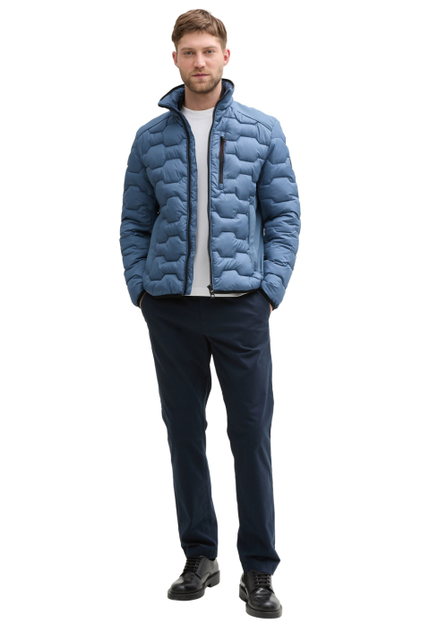 Tom Tailor blauwe heren jas