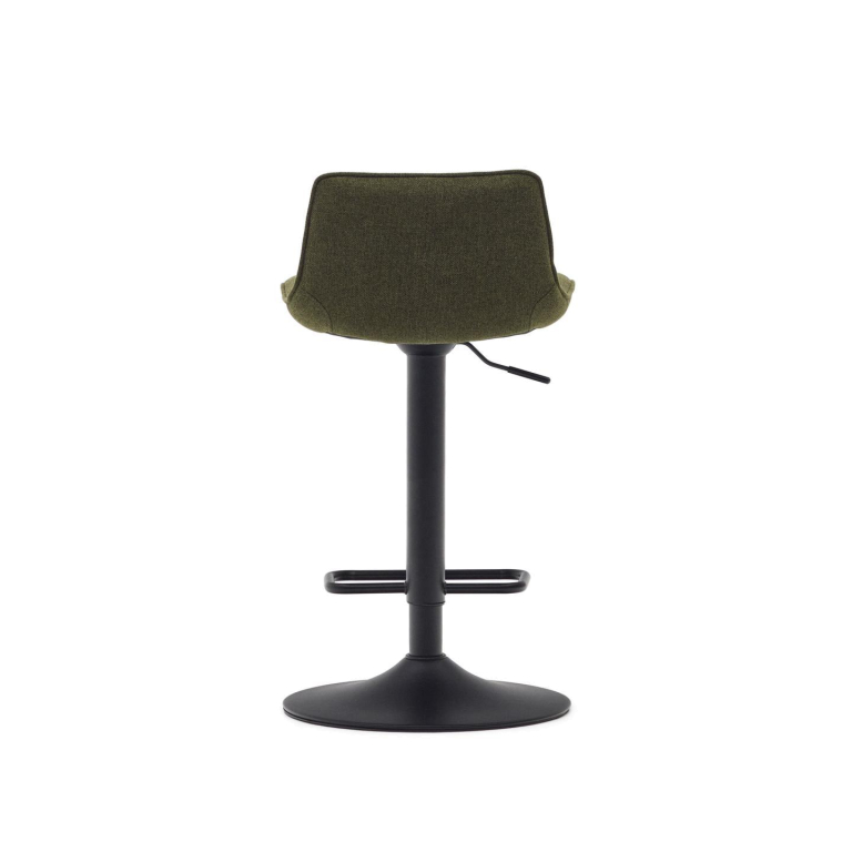 Kave Home Zenda verstelbare barkruk 82/103 zwart