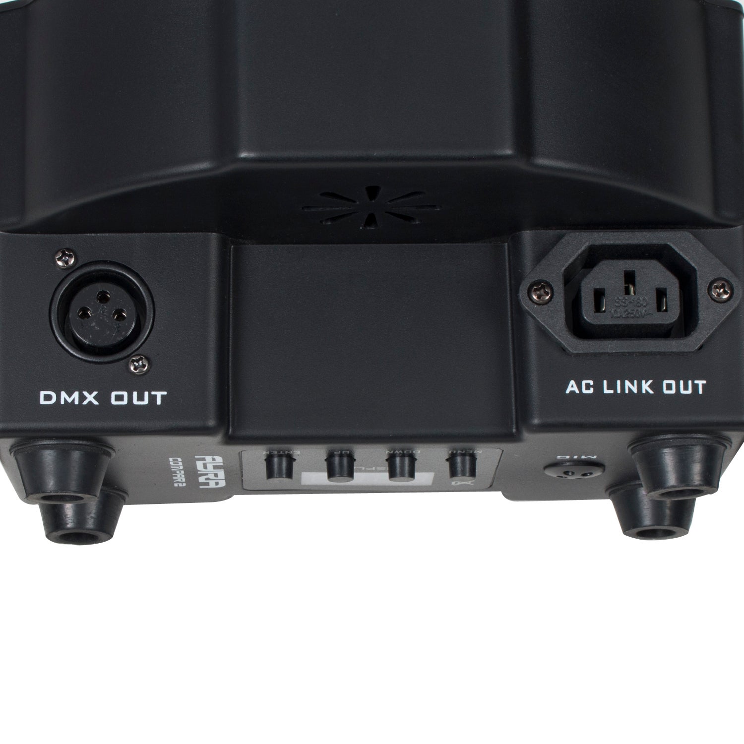 Ayra 4x ComPar 2 LED par set met 3x XLR-kabel (5m)