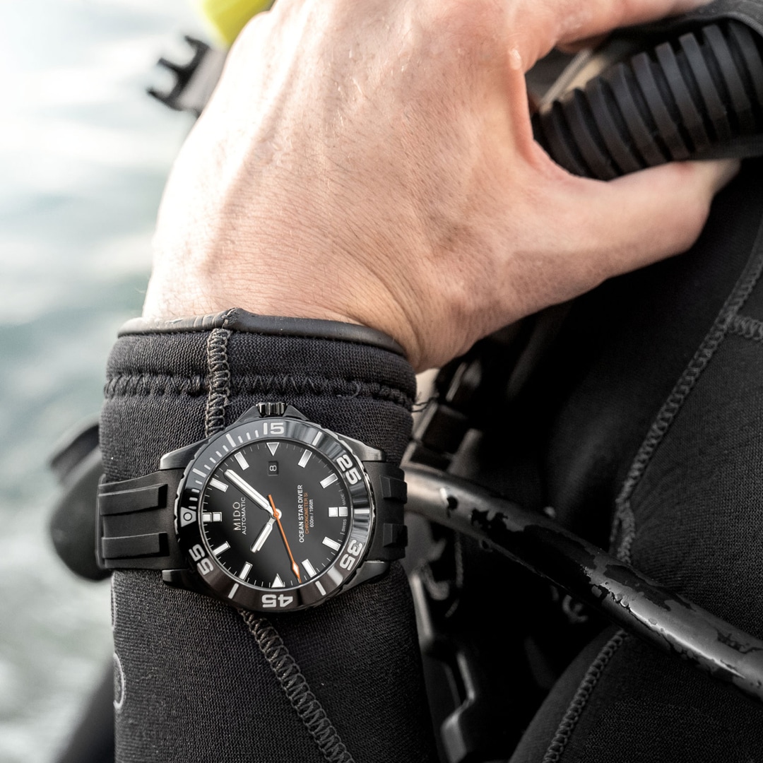 Mido Ocean Star Diver 600 Chronometer Si