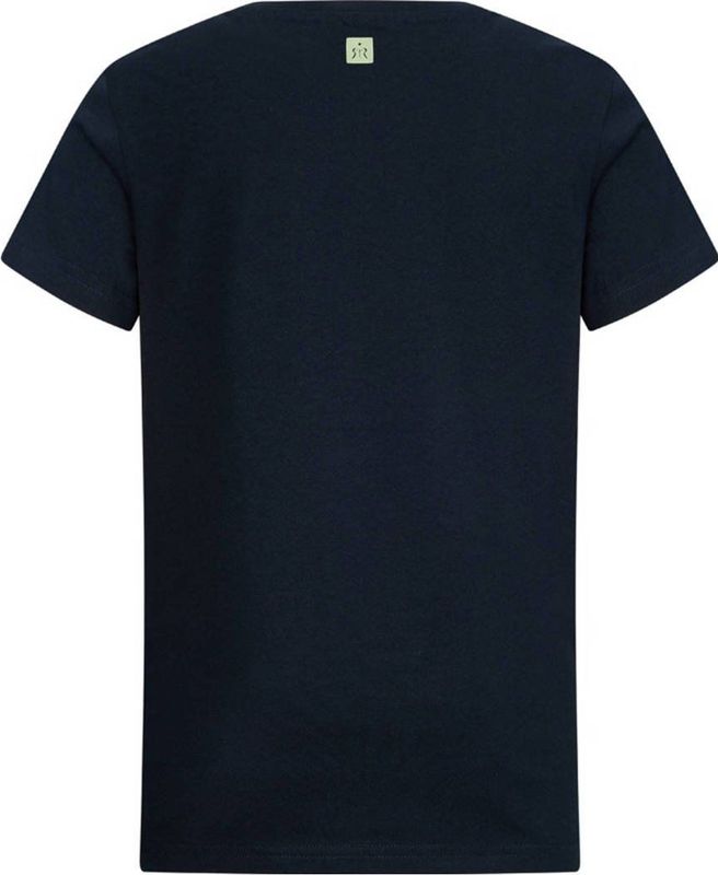 Retour jongens t-shirt - Marine