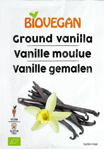 Biovegan Vanille Gemalen (5 gr)