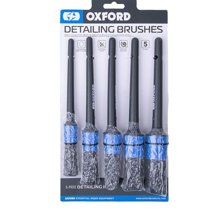 Brosse Oxford Lot de 5 pinceaux Universel - Noir