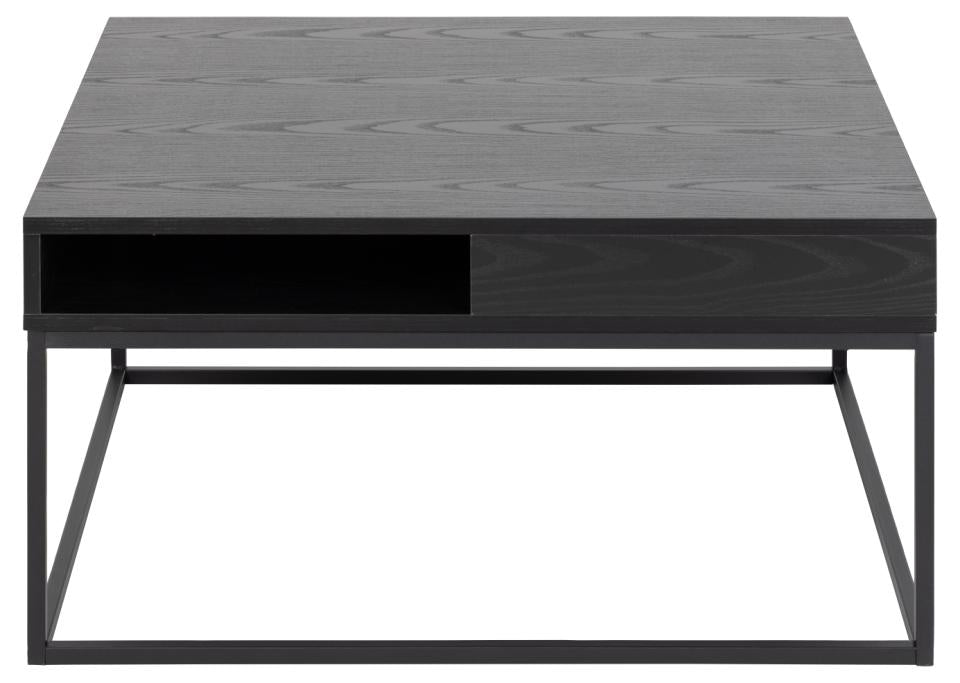 Chester Salontafel - 80 x 80 cm - Zwart