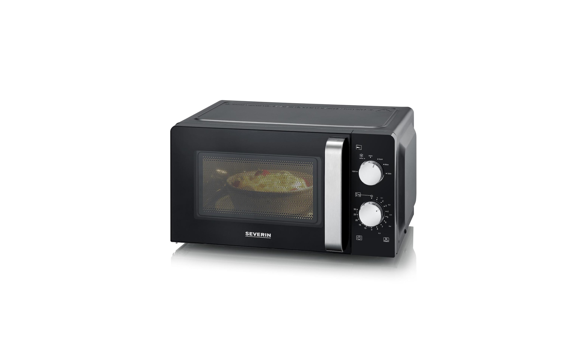 Severin Mikrowelle »MW7886 Schwarz« 700 W
