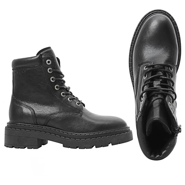 Ten Points - Women's Sonja Lace Boots Tanned Leather - Chaussures de loisirs