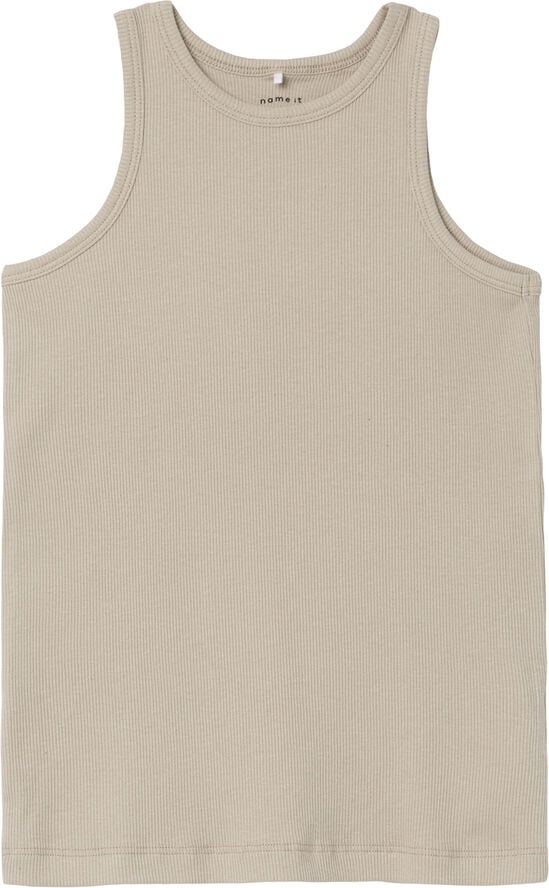 Name It NKFKAB SL SLIM TOP NOOS Pure cashmere