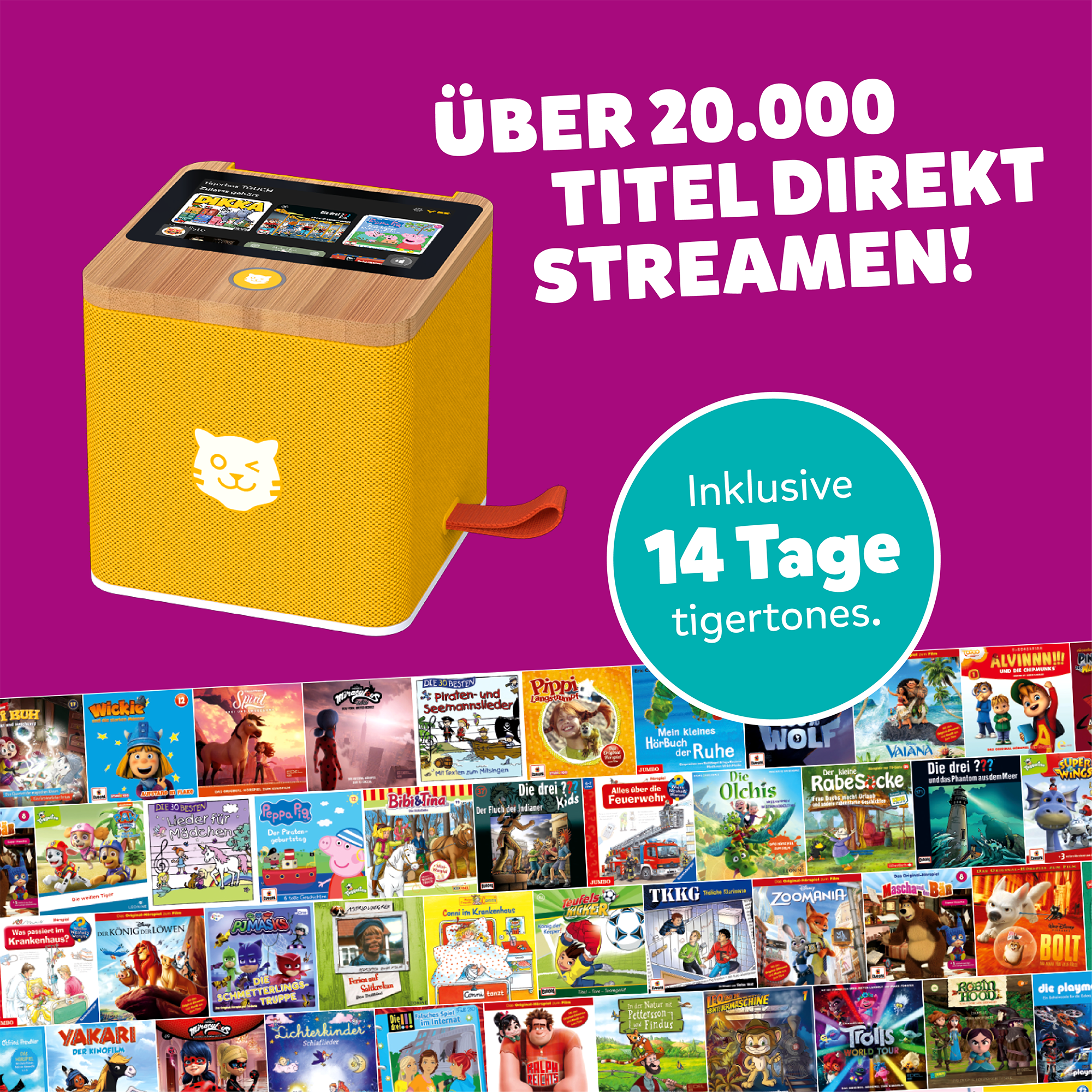 tigerbox TOUCH PLUS
