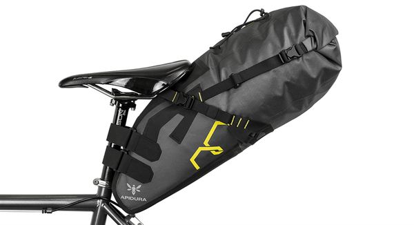EXPEDITION SADDLE PACK 17L Satteltasche  grau  17L