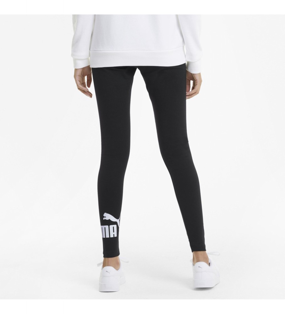 Calça legging preta com logo Puma Esses