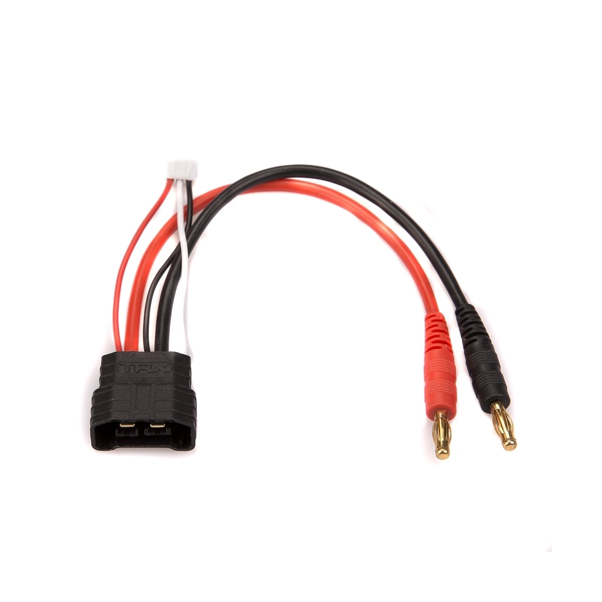 Bronto Ladekabel - 4mm til Traxxas ID 2s