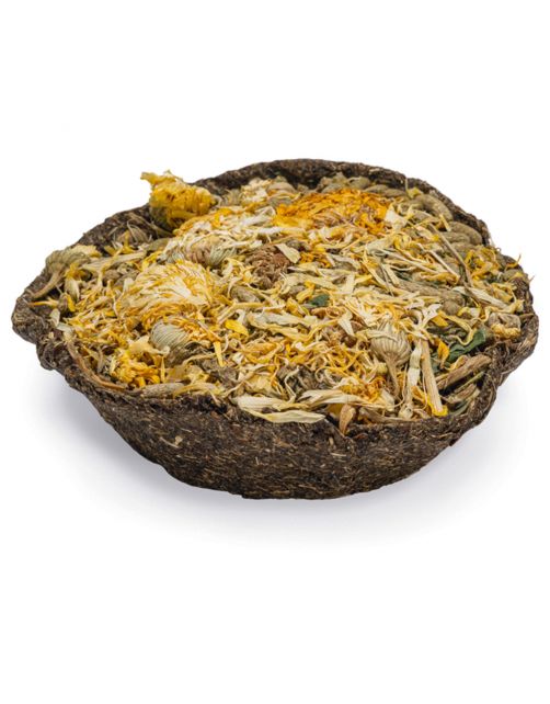 Beeztees Saladebakje - Knaagdiersnack - Goudsbloem Paardenbloem 115 g