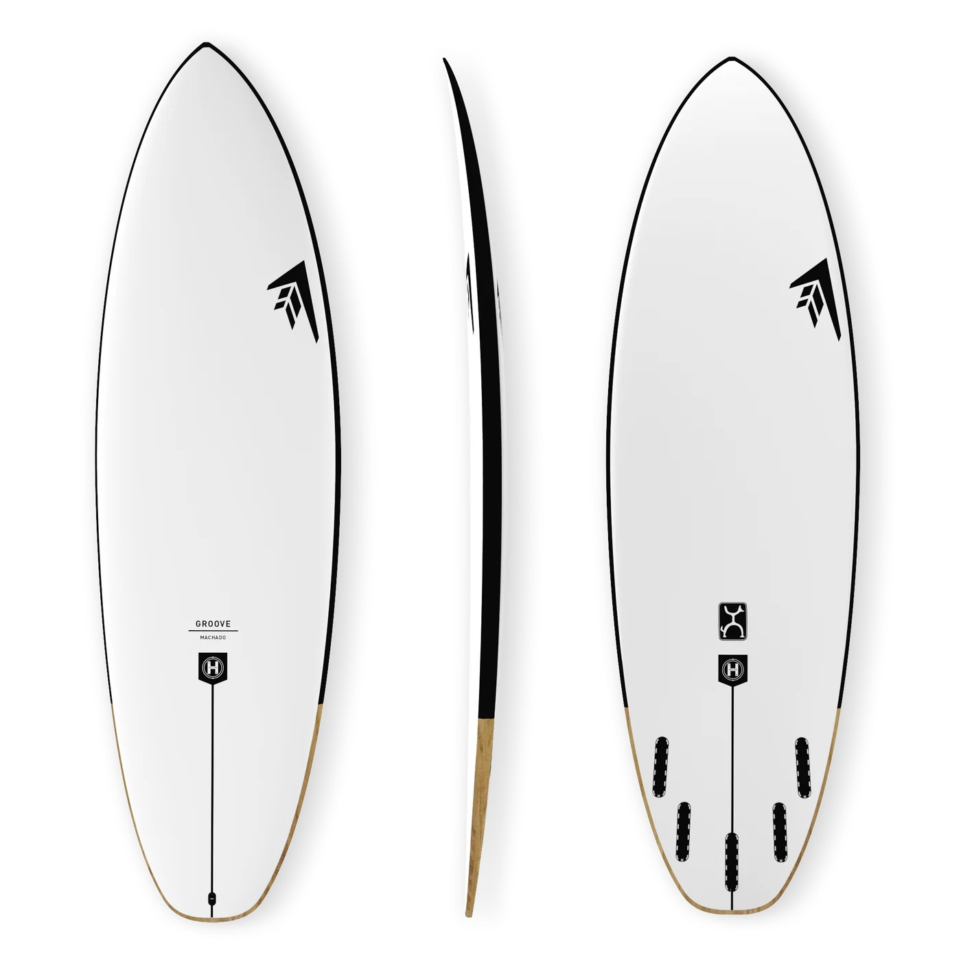 Firewire Rob Machado GROOVE Helium - 6'4 x 21