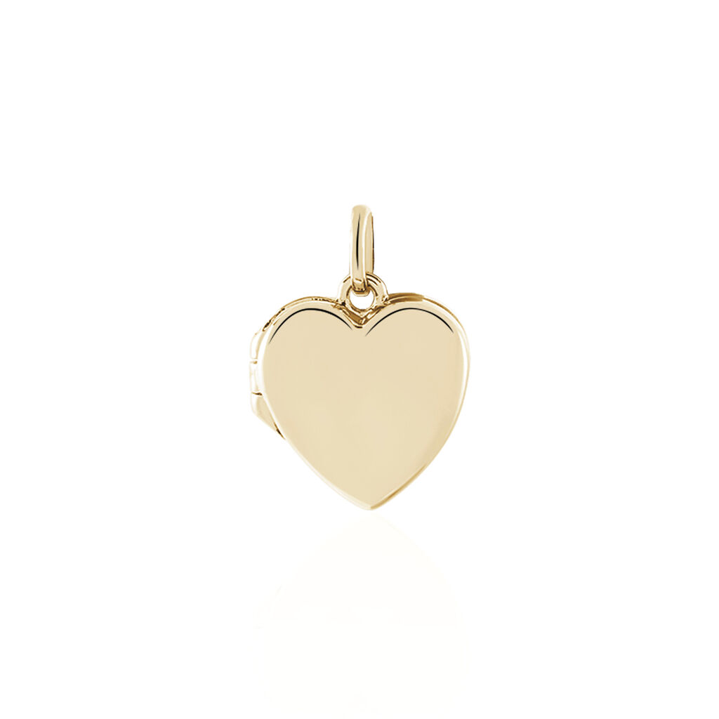 Pendentif Cory Plaqué Or Jaune