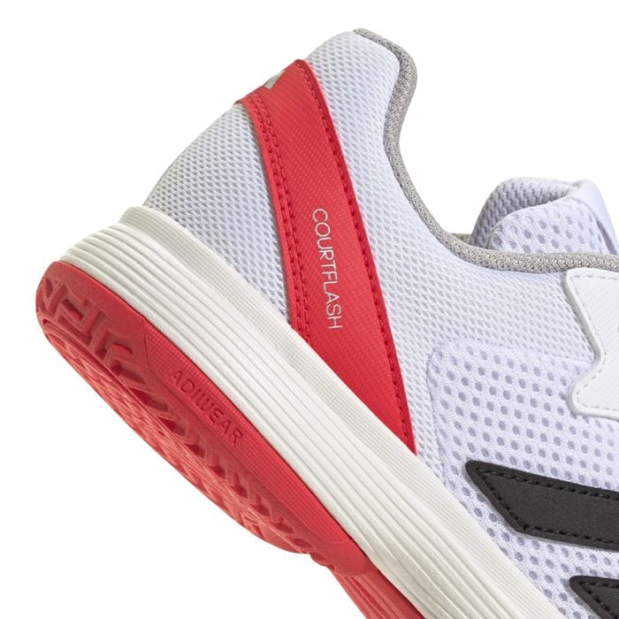 Adidas Courtflash Tennisschoenen Junior