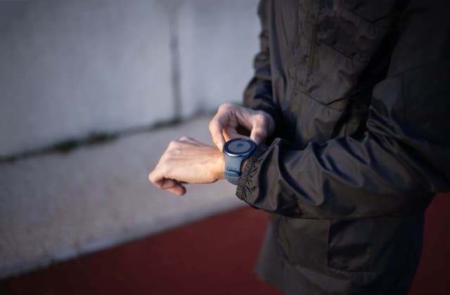 Polar Pacer Pro sportsur S/L (grå/sort)
