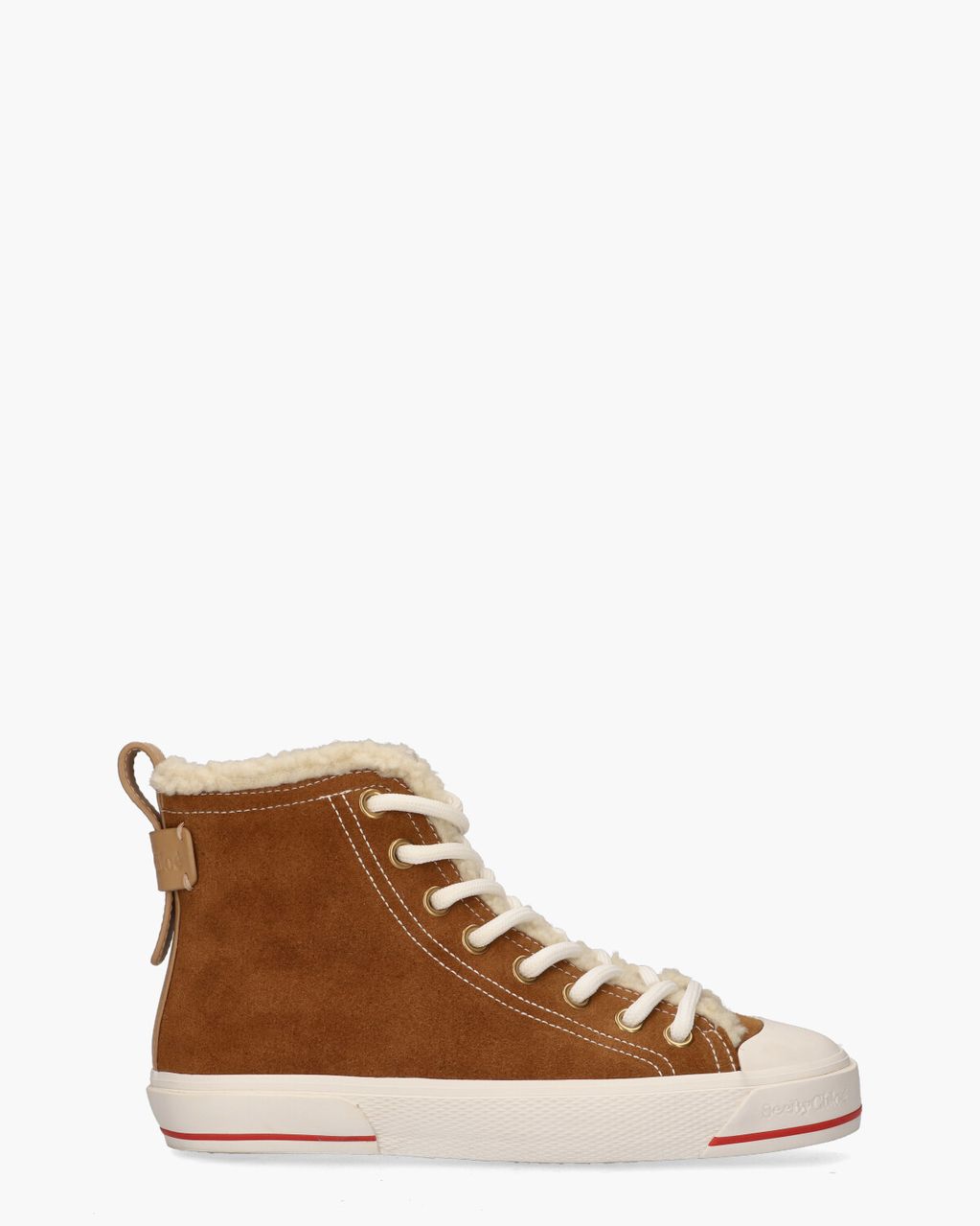 See By Chloe Aryana Cognac Damessneakers