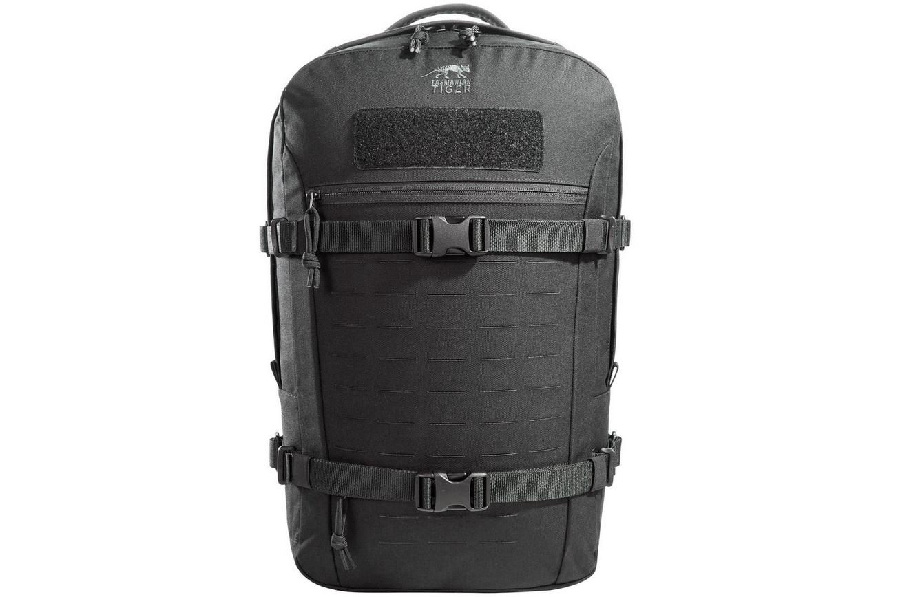 Tasmanian Tiger Modular Daypack XL 7159-040, 23 liter, zwart, dagrugzak