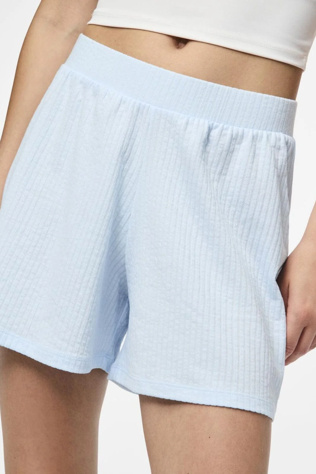 Pieces Pcbrecca Shorts Pb 4624517 nantucket breeze