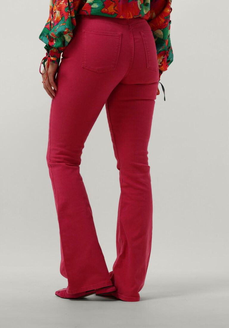 FABIENNE CHAPOT roze fabienne chapot flared jeans eva flar