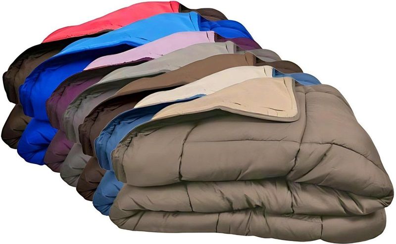 Zelesta - Easybed - Dekbed - Chocolde & Koraal - Wasbaar op 60 graden