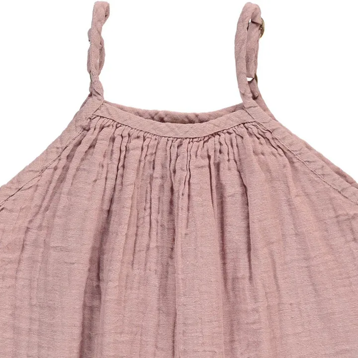 Numero 74 Top Coton Bio Mia | Dusty Pink S007