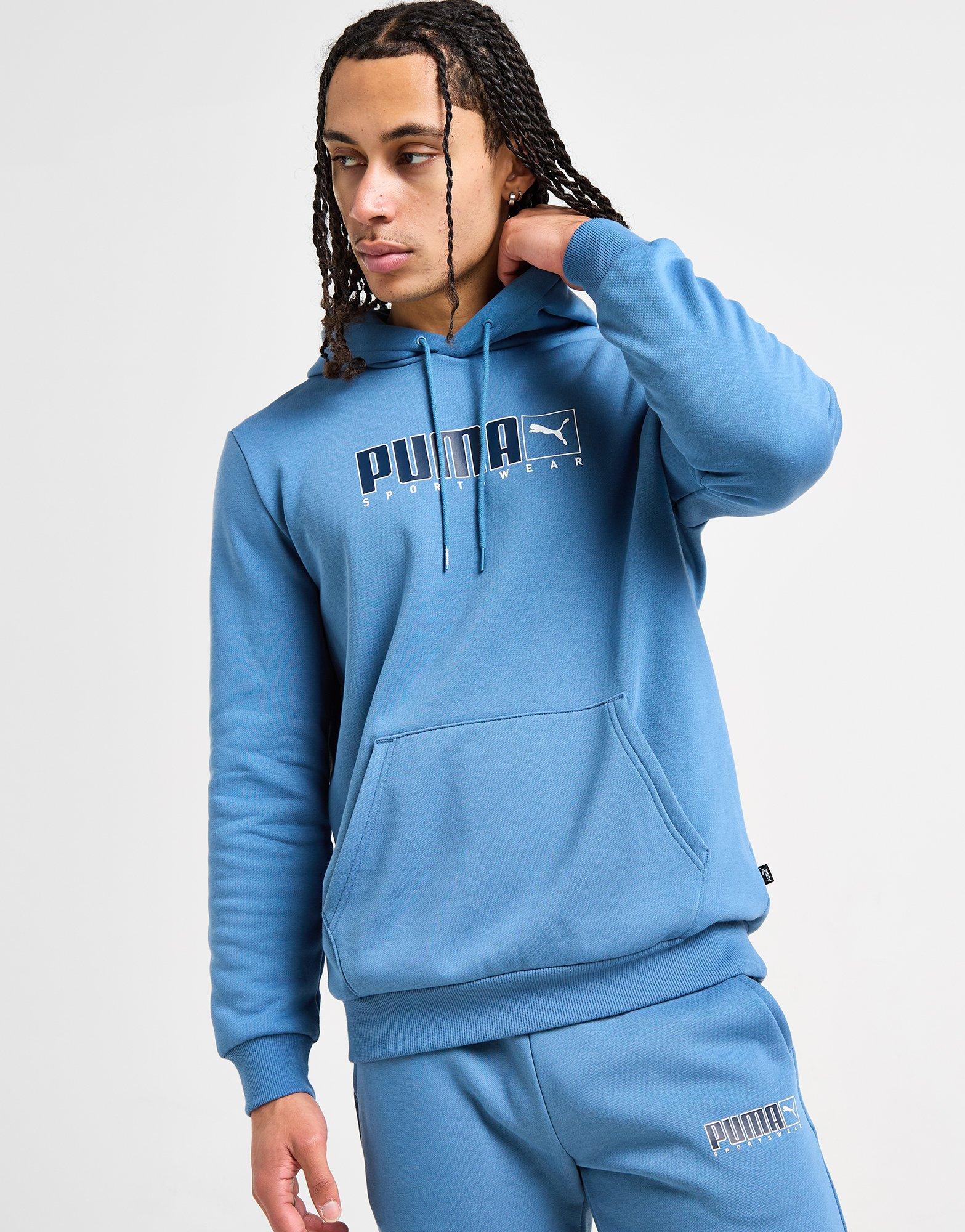PUMA Sweat à Capuche Core Sportswear Homme