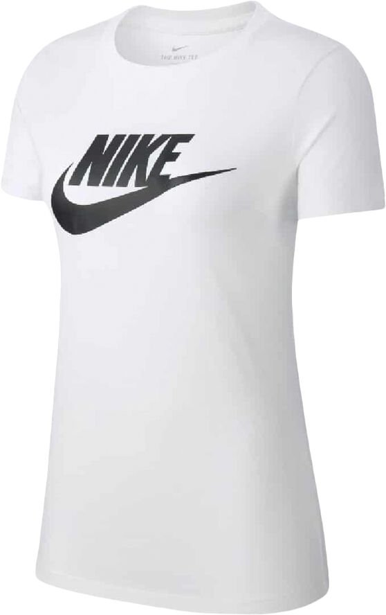 Nike W NSW TEE ESSNTL ICON FUTURA Black